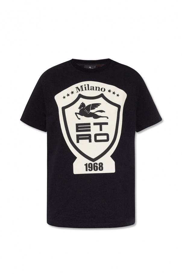 shirt Etro - Zilver T-Shirts & Jersey Shirts - AcmShops